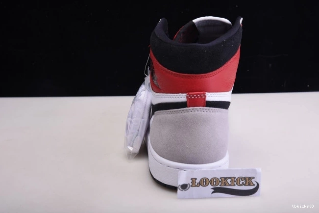 Rep TBkick Jordan Light High OG Air 1 Smoke 555088-126 Grey 0704